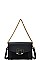 CHIC FASHION PRINCESS BUCKLED CROSSBODY BAG JYBGW-81934