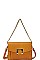 CHIC FASHION PRINCESS BUCKLED CROSSBODY BAG JYBGW-81934