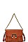 CHIC FASHION PRINCESS BUCKLED CROSSBODY BAG JYBGW-81934