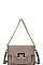 CHIC FASHION PRINCESS BUCKLED CROSSBODY BAG JYBGW-81934