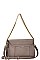 CHIC FASHION PRINCESS BUCKLED CROSSBODY BAG JYBGW-81934