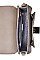 CHIC FASHION PRINCESS BUCKLED CROSSBODY BAG JYBGW-81934