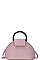 STYLISH SATCHEL WITH LONG STRAP