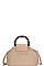 STYLISH SATCHEL WITH LONG STRAP