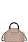 STYLISH SATCHEL WITH LONG STRAP