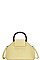 STYLISH SATCHEL WITH LONG STRAP