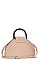 STYLISH SATCHEL WITH LONG STRAP