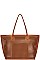 FASHION MESH 2in1 SHOPPER BAG SET JYBGW-81982