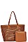 FASHION MESH 2in1 SHOPPER BAG SET JYBGW-81982