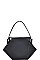 STYLISH HEXAGONAL SATCHEL WITH LONG STRAP
