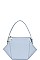 STYLISH HEXAGONAL SATCHEL WITH LONG STRAP