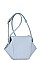 STYLISH HEXAGONAL SATCHEL WITH LONG STRAP