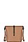 SHOULDER BUCKET CROSS BODY BAG