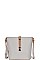 SHOULDER BUCKET CROSS BODY BAG