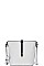 SHOULDER BUCKET CROSS BODY BAG