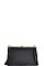 TRENDY ANIMAL PATTERN CLUTCH WITH CROSS BODY STRAP