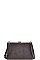 TRENDY ANIMAL PATTERN CLUTCH WITH CROSS BODY STRAP