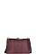 TRENDY ANIMAL PATTERN CLUTCH WITH CROSS BODY STRAP