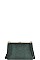 TRENDY ANIMAL PATTERN CLUTCH WITH CROSS BODY STRAP