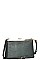 TRENDY ANIMAL PATTERN CLUTCH WITH CROSS BODY STRAP