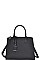 FASHION TRENDY SATCHEL WITH LONG STRAP