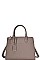 FASHION TRENDY SATCHEL WITH LONG STRAP