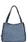 MODERN SHOULDER HOBO BAG