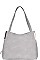 MODERN SHOULDER HOBO BAG