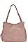 MODERN SHOULDER HOBO BAG