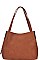 MODERN SHOULDER HOBO BAG