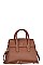 CUTE FASHION CLASSY SATCHEL WITH LONG STRAP