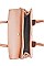CUTE FASHION CLASSY SATCHEL WITH LONG STRAP