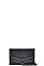 TRENDY PYTHON V-FLAP ACCENTED CLUTCH WITH CHAIN