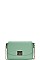 STYLISH RICH COLOR CROSS BODY BAG