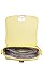 STYLISH RICH COLOR CROSS BODY BAG