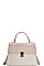 TWO TONE CROSSBODY SHOULDER BAG