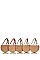 CHIC SEMI CIRCLE CORK TEXTURED CROSSBODY BAG