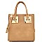 Hot Hot Hardware Accent Tall Satchel