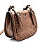 BGW16135-LP Madison West Flap Top Cross Body