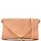 Dainty Convertible Envelope Flap Style Clutch