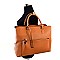 BGS6640-LP Versatile Work Tote Laptop Briefcase