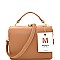 Myztique Frame Boxy Satchel MH-BGT2386