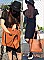 Turn Lock 3 in 1 Large Size Shoulder Tote Bag