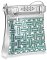 Rhinestone Design Crossbody Sling