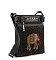 Rhinestone Bling Elephant Crossbody Sling