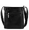 Rhinestone Bling Elephant Crossbody Sling