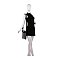 Decorative Rhinestone Crossbody Sling
