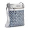 Decorative Rhinestone Crossbody Sling
