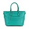 Layered Design Shopper Style Tote