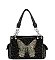 Rhinestone Butterfly Fashion Handbag